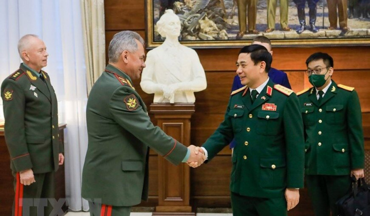 Việt Nam - Liên bang Nga: Thúc đẩy hơn nữa hợp tác quốc phòng, kỹ thuật quân sự