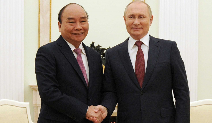 Xung lực mới cho hợp tác Việt Nam - Liên bang Nga