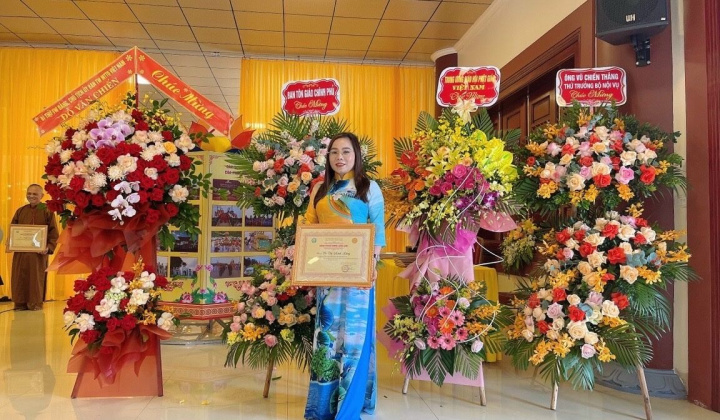 Chị Võ Thị Minh Hằng: Người Phụ nữ giàu lòng nhân ái