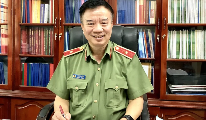 Thiếu tướng, GS.TS.NGND Lê Minh Hùng: Luôn tận tụy, chuyên tâm trong công việc