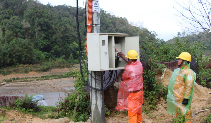 7 cụm dân cư khó khăn ở Kon Tum có điện trước Tết Nhân Dần 2022