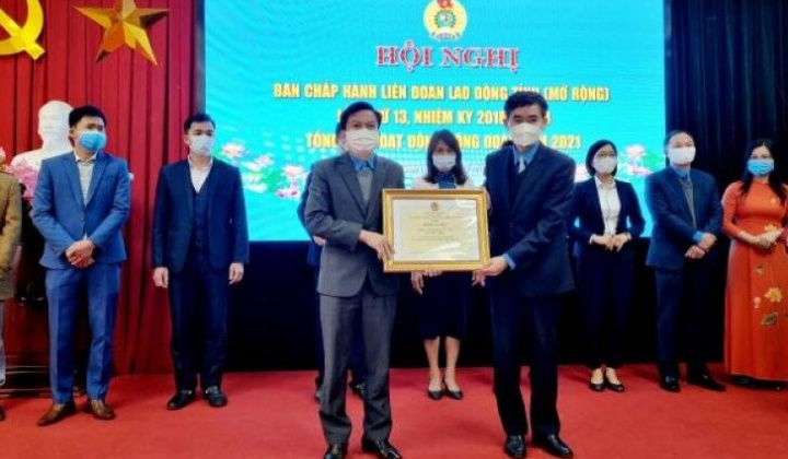 LĐLĐThái Nguyên: Nỗ lực vượt khó, sáng tạo, quyết tâm chiến thắng COVID-19
