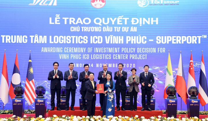 Vĩnh Phúc: “Bức tranh” triển vọng về thu hút đầu tư