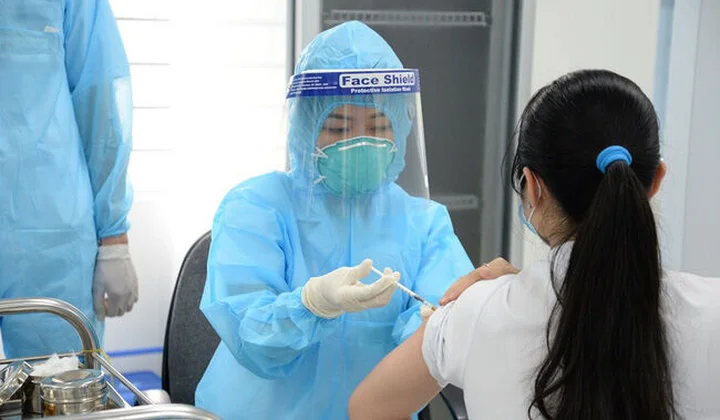 Nam Định đảm bảo an toàn tiêm vắc xin phòng Covid-19 cho trẻ em
