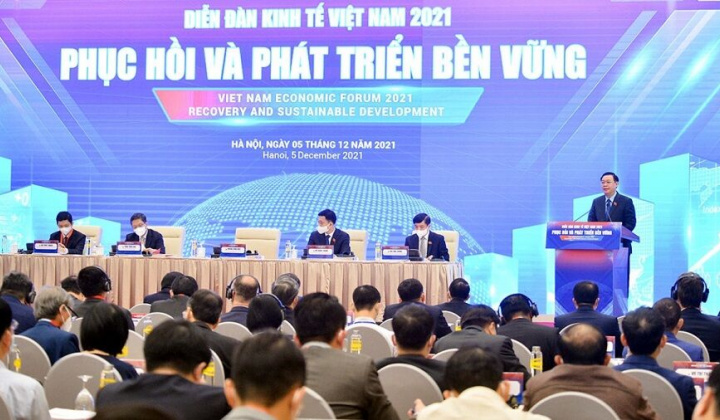 Diễn đàn kinh tế Việt Nam 2021 đề xuất nhiều chính sách tài khóa và tiền tệ