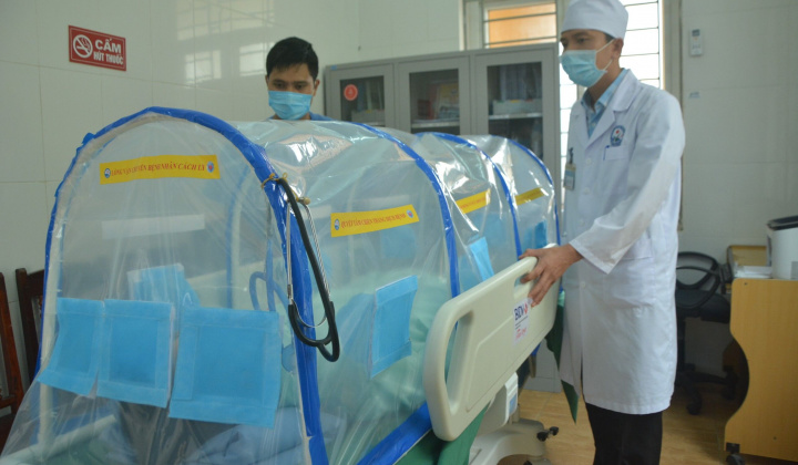 Vĩnh Phúc: Hướng dẫn chăm sóc người nhiễm Covid-19 tại nhà, nơi cư trú và cơ sở y tế