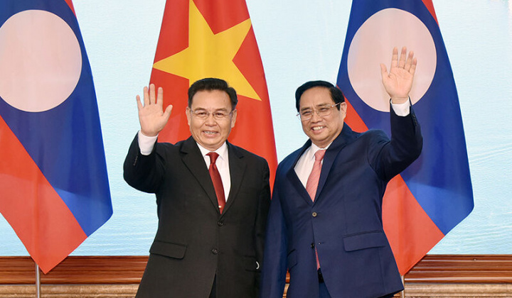 Thúc đẩy phát triển dự án cao tốc Hà Nội - Vientiane, bến cảng Vũng Áng 1, 2, 3