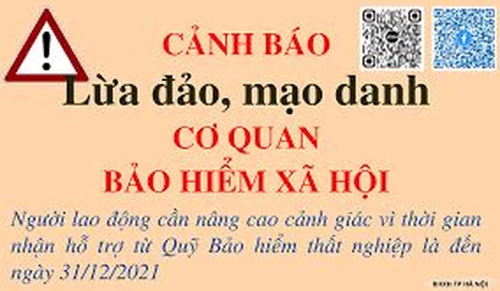 BHXH Việt Nam kiến nghị cơ quan chức năng về các tin nhắn lừa đảo bảo hiểm thất nghiệp