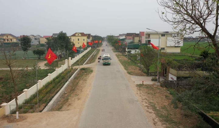 Tăng Thành (Yên Thành - Nghệ An): Nông thôn mới nâng cao ngày càng khởi sắc