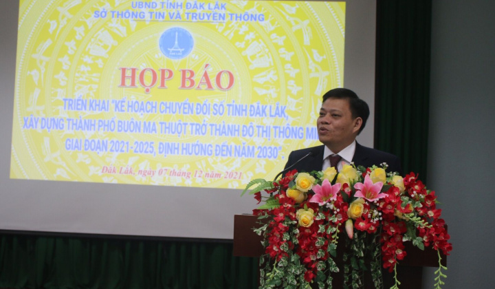 Đắk Lắk với kế hoạch "Chuyển đổi số là yêu cầu tất yếu"
