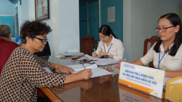 Tăng lương hưu, trợ cấp bảo hiểm xã hội và trợ cấp hằng tháng