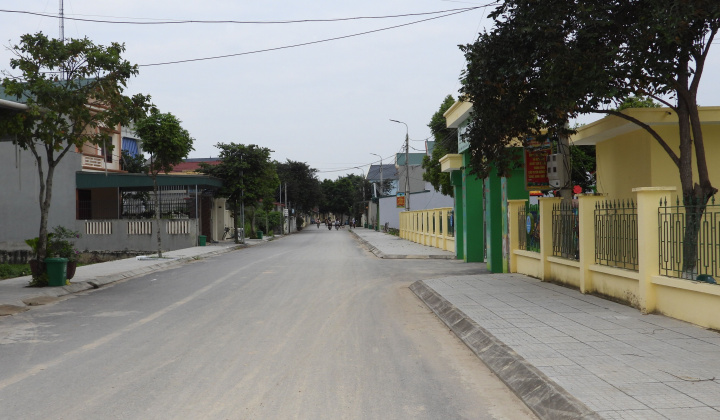 Đông Khê vượt mọi khó khăn về đích nông thôn mới nâng cao