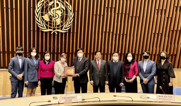 WHO đánh giá cao Việt Nam trong phòng, chống dịch Covid-19