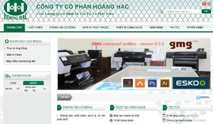 Công ty Hoàng Hạc bị phạt 70 triệu đồng và buộc phải thu hồi số cổ phiếu phát hành mà chưa báo cáo