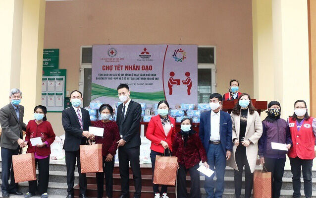 Thanh Hóa: Ấm áp Chợ tết nhân đạo tại huyện Triệu Sơn