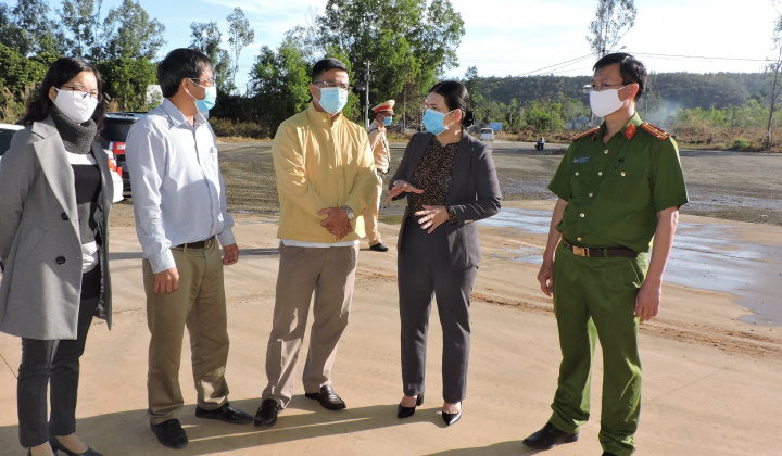 Kon Tum: Quyết liệt trong công tác phòng, chống dịch Covid-19