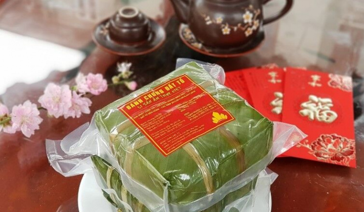 Bánh chưng Đất Tổ: Tự hào đặc sản “Bánh chưng dâng Vua”