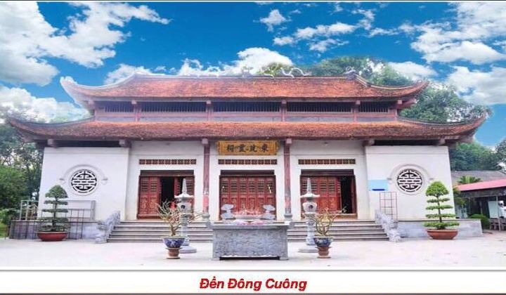 Đền Đông Cuông – Điểm đến tâm linh tín ngưỡng nổi tiếng