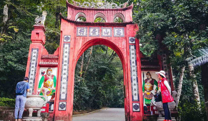 Phú Thọ: Những địa điểm du xuân không thể bỏ qua