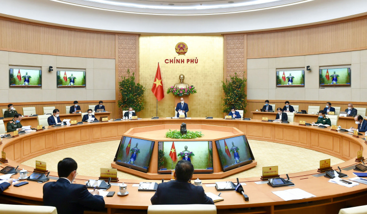 Thủ tướng Nguyễn Xuân Phúc lưu ý 5 cân đối lớn trong phát triển