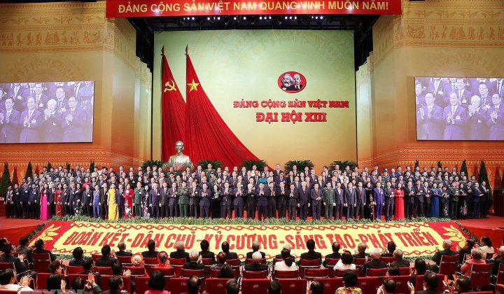 Đại hội XIII: 368 thư, điện chúc mừng từ các đảng, tổ chức quốc tế