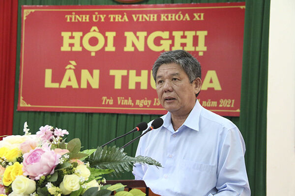 Trà Vinh: Đẩy mạnh công tác xây dựng Đảng hướng đến mục tiêu phát triển toàn diện kinh tế - xã hội