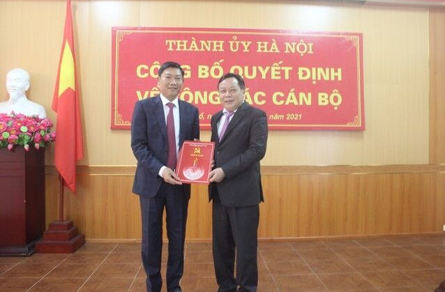 Tân Giám đốc Sở Kế hoạch và Đầu tư Hà Nội