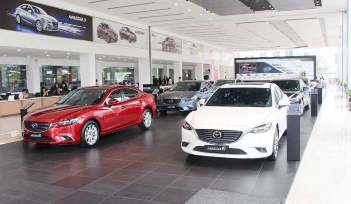 Việt Nam xếp vị trí thứ tư về tiêu thụ ô tô ở Đông Nam Á