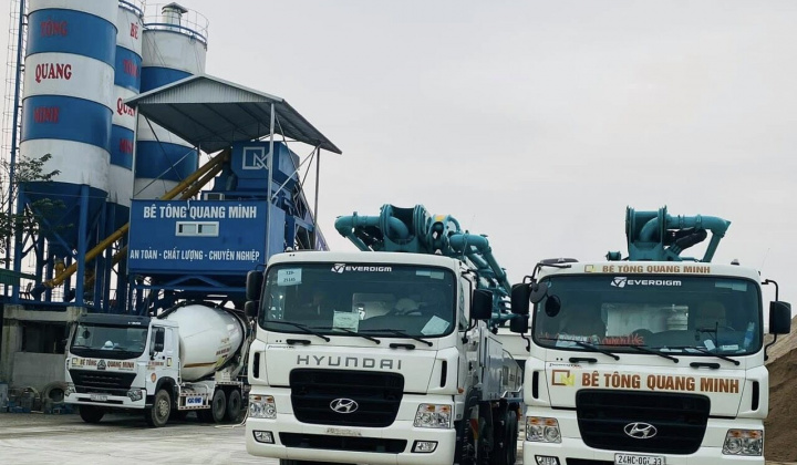Bê tông Quang Minh: Đón đầu công nghệ để phát triển bền vững