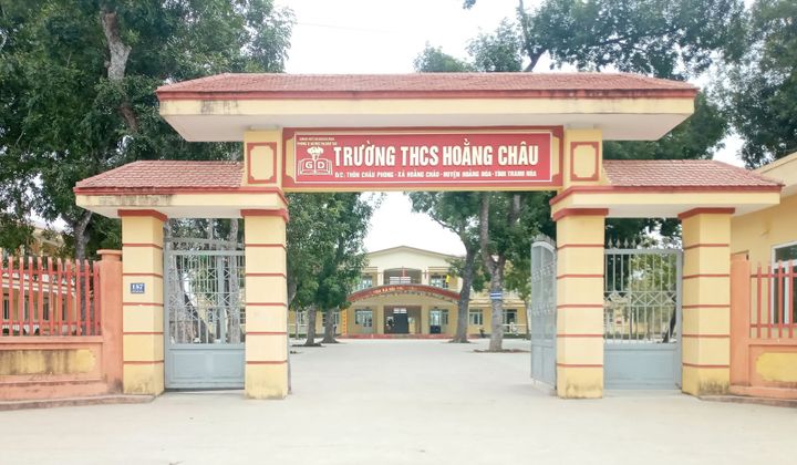 Trường THCS Hoằng Châu: Chú trọng nâng cao chất lượng giáo dục toàn diện
