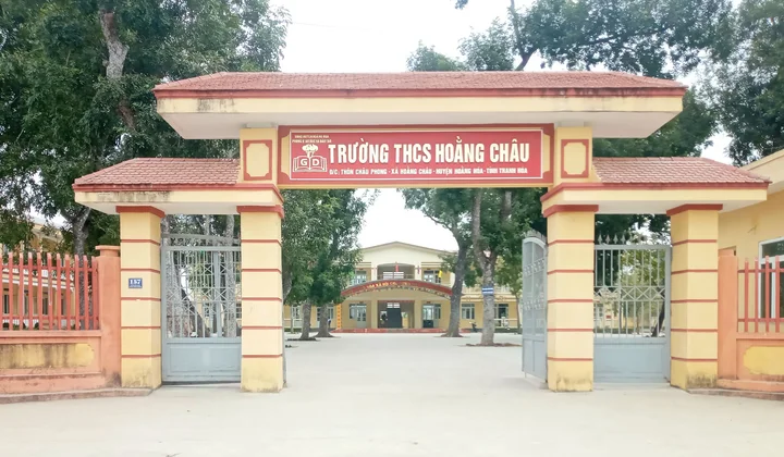 Trường THCS Hoằng Châu: Chú trọng nâng cao chất lượng giáo dục toàn diện