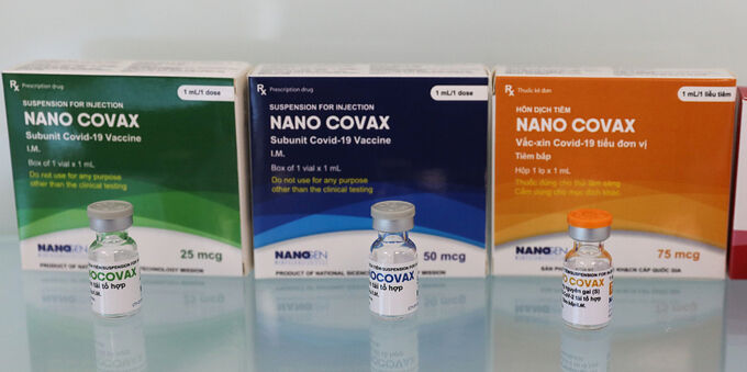 Vắc-xin Covid-19 Nano Covax do Việt Nam sản xuất có tác dụng với biến thể mới SARS-CoV-2