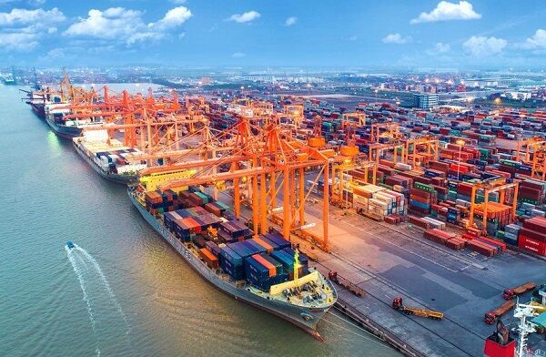 Hàng hoá thông qua cảng biển Việt Nam đạt kỷ lục