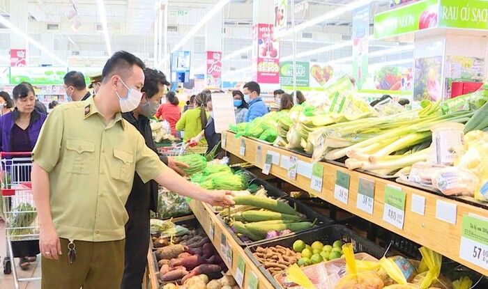 Kế hoạch tháng hành động vì an toàn thực phẩm năm 2021