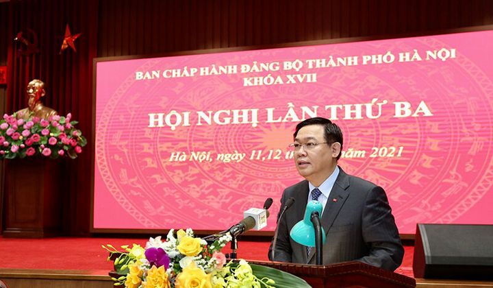 Thành ủy Hà Nội thông qua 10 Chương trình công tác lớn