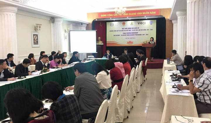 Hội thảo tham vấn Chương trình Hợp tác Quốc gia Việt Nam – ILO về việc làm bền vững