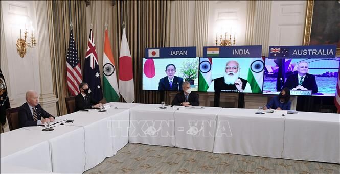 “Tinh thần Bộ Tứ” về trật tự hàng hải trên Biển Đông và vaccine COVID-19