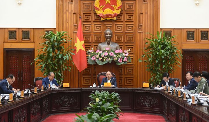Thủ tướng Nguyễn Xuân Phúc: Nhà nước đầu tư cao tốc không nhằm kinh doanh thu lợi nhuận