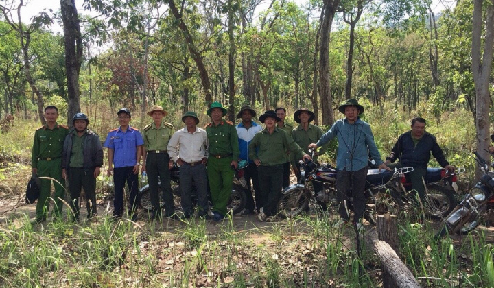 Đắk Lắk: Bảo vệ rừng hiệu quả hơn từ sự phối hợp của công an, quân đội.