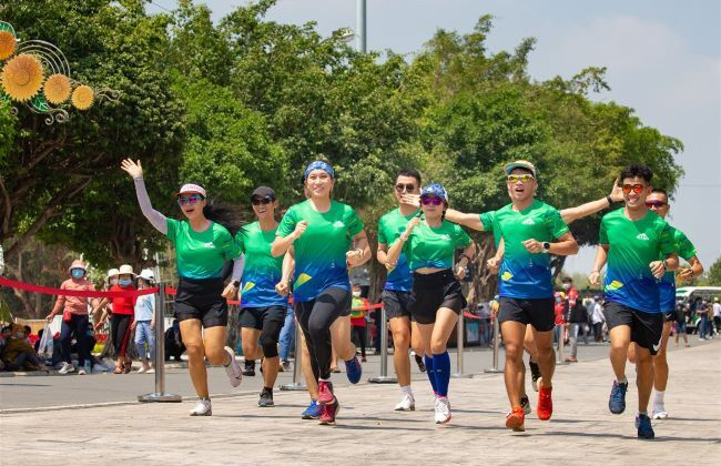 Tây Ninh tổ chức giải chạy truyền cảm hứng xanh trên cung đường ấn tượng