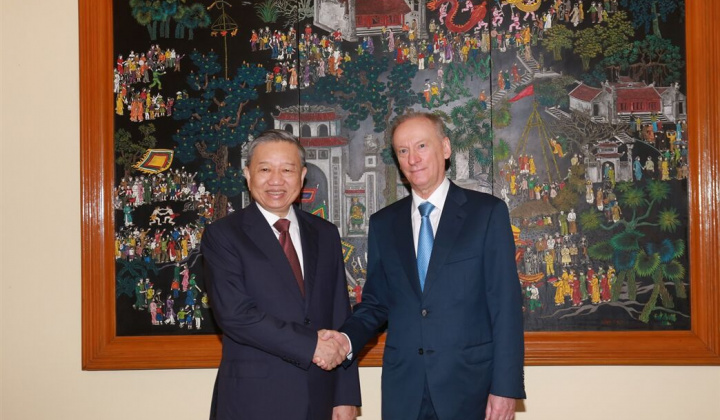 Việt Nam – Liên bang Nga tăng cường hợp tác trên lĩnh vực an ninh