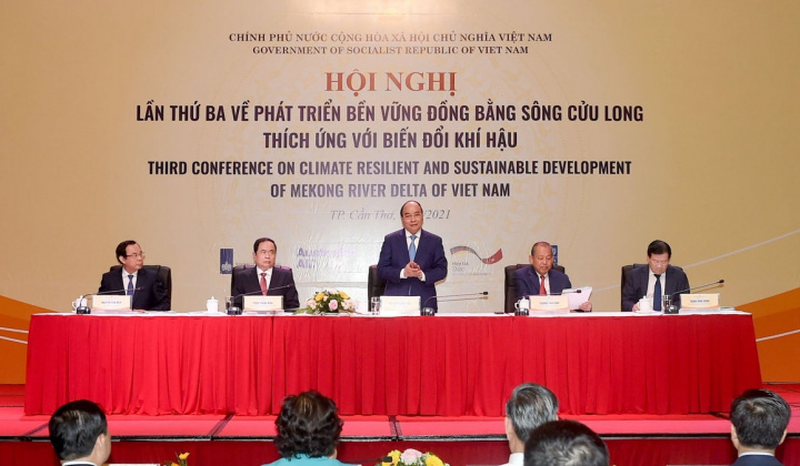 Third conference held to discuss sustainable development of Mekong Delta