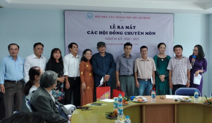 Hội Nhà văn TP Hồ Chí Minh ra mắt các Hội đồng chuyên môn