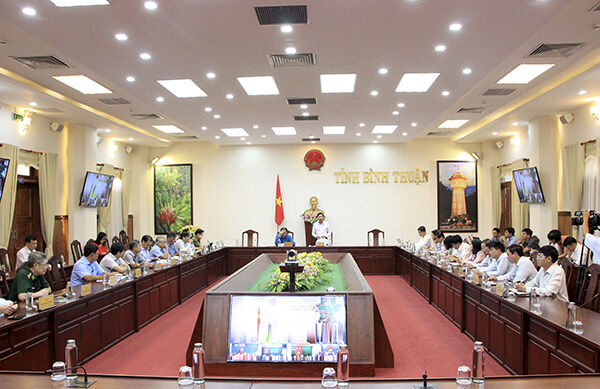 Bình Thuận thông qua Danh mục thiết lập hành lang bảo vệ bờ biển