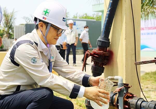 Quảng Ngãi: Đưa hai nhà máy lọc nước biển trên đảo Lý Sơn hoạt động trở lại