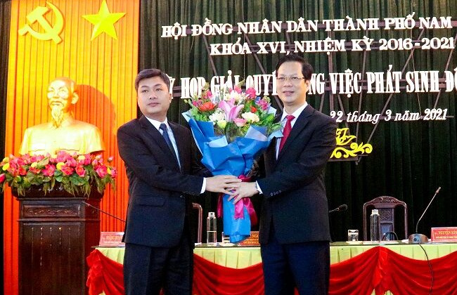 Nam Định có tân Chủ tịch UBND thành phố