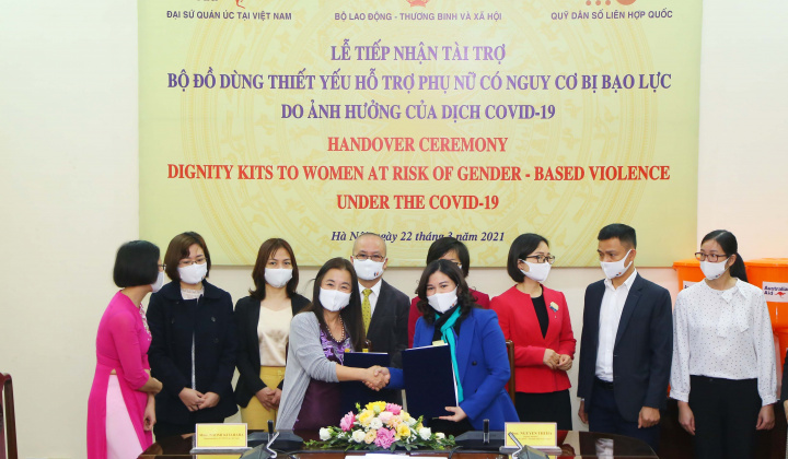 Hỗ trợ hàng chục nghìn phụ nữ trong đại dịch