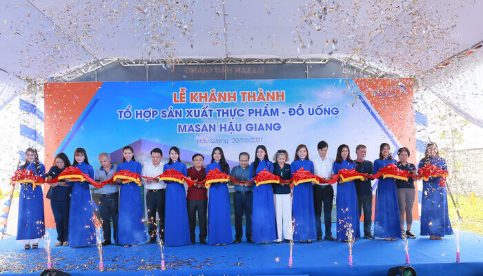 Masan Consumer khánh thành Tổ hợp sản xuất Thực phẩm - Đồ uống 1600 tỷ tại Hậu Giang