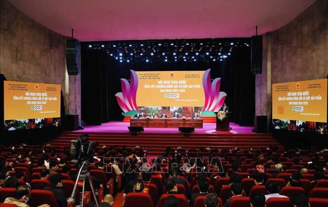 Cả nước có 4.469 sản phẩm OCOP được công nhận đạt 3 sao trở lên