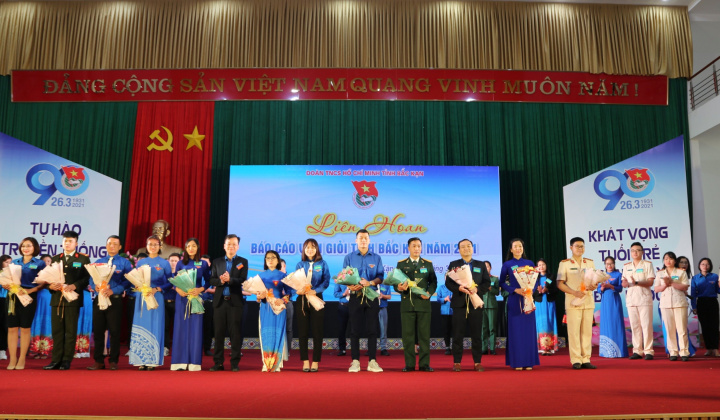 Liên hoan báo cáo viên giỏi tỉnh Bắc Kạn năm 2021